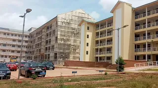 Faculty Of Allied health Sciences (KNUST) Has The Most Beautiful Environment In Ghana 😘😘💯