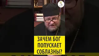 ЗАЧЕМ БОГ ПОПУСКАЕТ СОБЛАЗНЫ? Священник Олег Стеняев