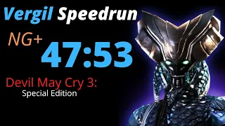 DMC3 Vergil NG+ Speedrun in 47:53