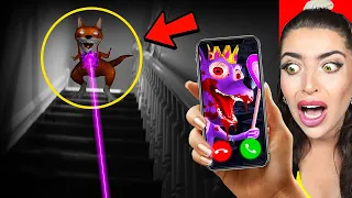 DO NOT ANSWER THESE PHONE CALLS AT 3AM!! (GRIMACE, TALKING TOM, WEDNESDAY ADDAMS, & MORE!)