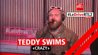 LIVE - Teddy Swims interprète "Crazy" dans #LeDriveRTL2 (14/12/23)