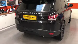 Detachable towbar for Range Rover l494 with replacement lower panel