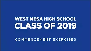 West Mesa High School Graduation - 2019