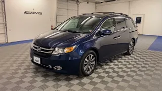 2016 Honda Odyssey - Elite - In Depth Review