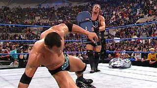 RVD vs. The Rock: WWE Hardcore Championship Match: SmackDown, Oct. 25, 2001