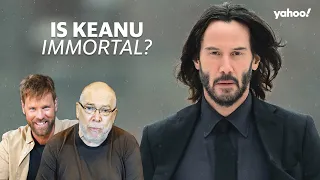Is Keanu Reeves immortal? | Conspiracies Unpacked | Yahoo Australia
