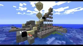 Minecraft Kettenreaktion!