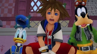 Kingdom Hearts HD 1.5 and 2.5 Remix Official Announcement Trailer