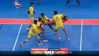 Pawar Public School vs D.Y Patil Public School Kabaddi Match Highlights | KBD Juniors Pune 2018/19