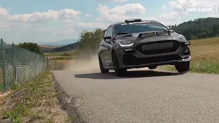 M-Sport Test New Fiesta Rally3 Action By Oes Team
