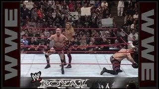 Gillberg enters the 1999 Royal Rumble: 1999 Royal Rumble