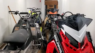 BREAK-IN WEEKEND! 2022 POLARIS MATRYX SLASH RMK & KHAOS FIRST RIDE