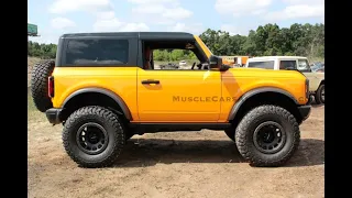 2023 Ford Bronco Raptor or Warthog May Be Hiding Here