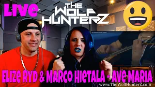 Elize Ryd & Marco Hietala Ave Maria | THE WOLF HUNTERZ Reactions