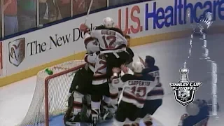 Relive the Devils' road to the Stanley Cup title in 1995