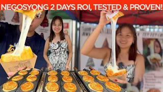 Dinudumog sa Tondo! Cheese Coin Bread: 2 Days ROI daw? Tested & proven!