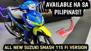 ALL NEW SUZUKI SMASH 115 Fi VERSION