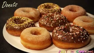 Recette de Donuts Américains