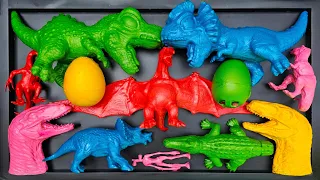 Dinosaurs Evolution 2 : Dilophosaurus, Spinosaurus, T-rex, Terizinosaurus, Triceratops