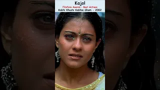 Kajol | Filmfare Awards | Best Actress - 5 times | Best Villain - 1 time