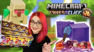 Minecraft ale to PUDEŁKA NIESPODZIANKI 🕷️⛏️ Treasure X Caves & Cliffs