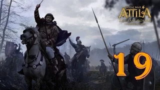 Последний римлянин #19 - Цирта [Total War: ATTILA – The Last Roman Campaign]