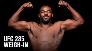 UFC 285 | Weigh-In Highlights