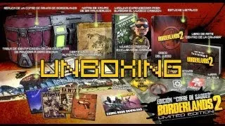 Unboxing: Borderlands 2 Edición Cofre del Saqueo