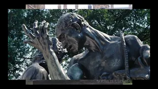 #119. The Burghers of Calais. Rodin
