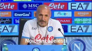 Lazio - Napoli, la conferenza stampa pre gara di Luciano Spalletti