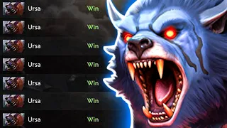 How to get 100% winrate on ursa?