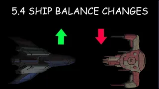 All Ship Balance Changes in FTL Multiverse 5.4