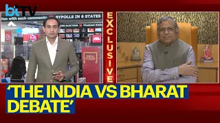 Exclusive | RSS Ideologue S. Gurumurthy On The India vs Bharat Debate