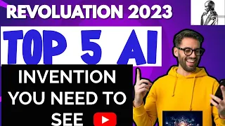 Unveiling the Top 5 AI Technology Inventions of 2023
