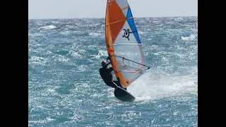 Windsurfing: Caranca, Bordighera, Liguria, Italy - 18/3/2023