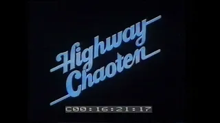 Highway Chaoten (1990) - Deutscher Kinotrailer