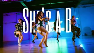 Missy Elliott - She’s a B**ch | Heaven Liu Heels Dance Choreography