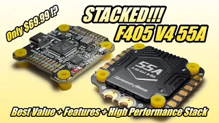SpeedyBee F405 V4 55A Stack Review | Best Value + Features + High Performance Stack! | FPV
