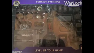 Wizkids Warlock Tiles Doors and Archways, Dungeon Dressings Expansions preview. (Sponsored)