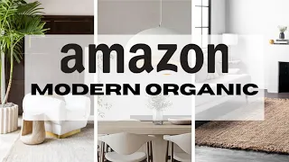 Must Have Amazon Modern Organic Home Decor | Home Decor 101