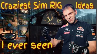 The Craziest Simracing cockpit on the YouTube platform