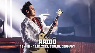 Rammstein - Radio [15/16/18.07.2023 - Berlin] (multicam)