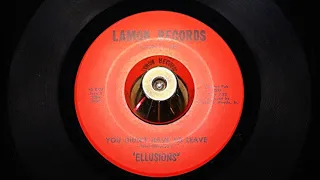 Ellusions - You Didn't Have To Leave - Lamon: 2004 (45s)