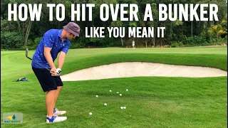 How to Pitch the Golf Ball over a Bunker