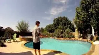 GoPro floaty backdoor test