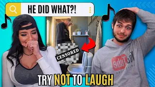 React: Try NOT to Laugh