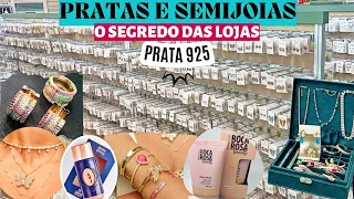 FORNECEDOR De PRATA 925 ATACADO SP - CONFIRA SEMIJOIAS No BRÁS ATACADO, LOJA DE MAQUIAGEM NO BRÁS SP