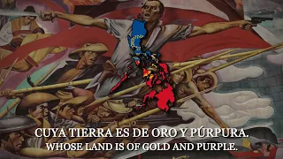"Nuestra Patria" (Bayan Ko/My Country) - Philippine Patriotic Song [LYRICS]