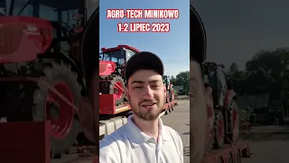 Zetor Proxima, Zetor Forterra, Kioti HX1201 na Targach Agro-Tech Minikowo 2023