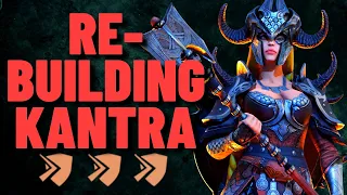 Rebuilding KANTRA the CYLONE! (LOVE This Champion)